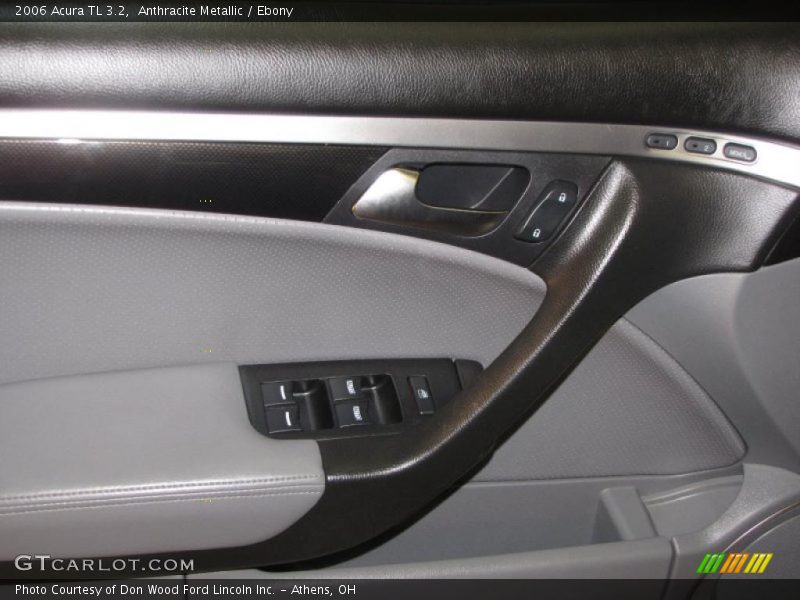 Anthracite Metallic / Ebony 2006 Acura TL 3.2