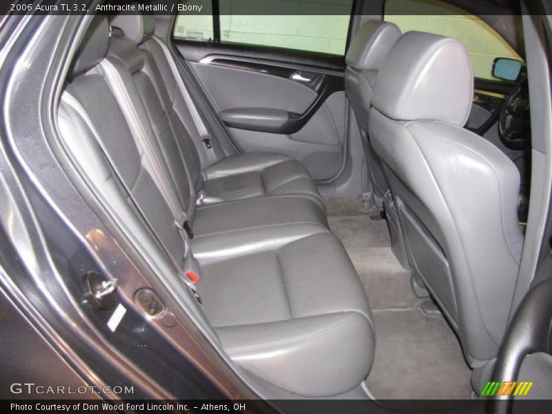 Anthracite Metallic / Ebony 2006 Acura TL 3.2
