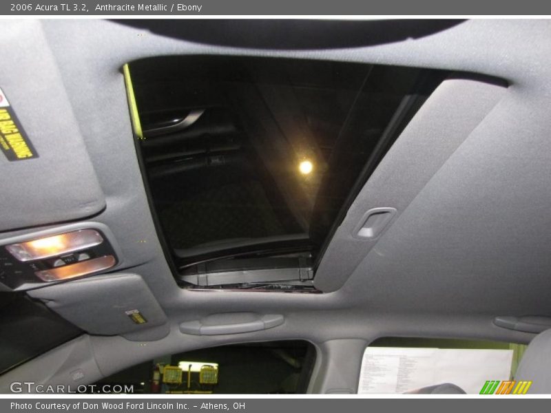 Anthracite Metallic / Ebony 2006 Acura TL 3.2