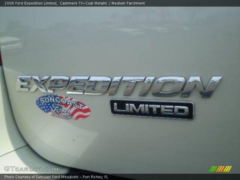 Cashmere Tri-Coat Metallic / Medium Parchment 2006 Ford Expedition Limited