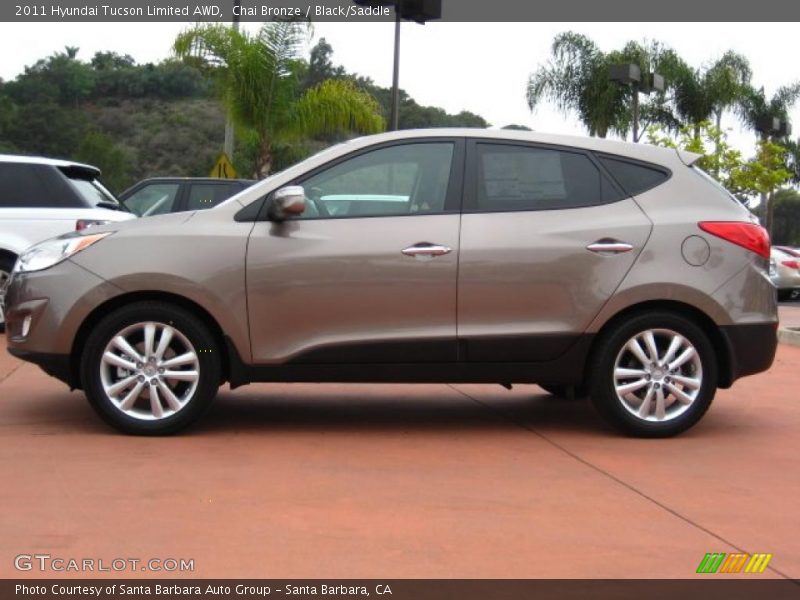  2011 Tucson Limited AWD Chai Bronze