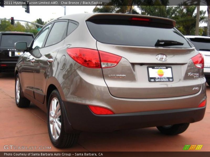  2011 Tucson Limited AWD Chai Bronze