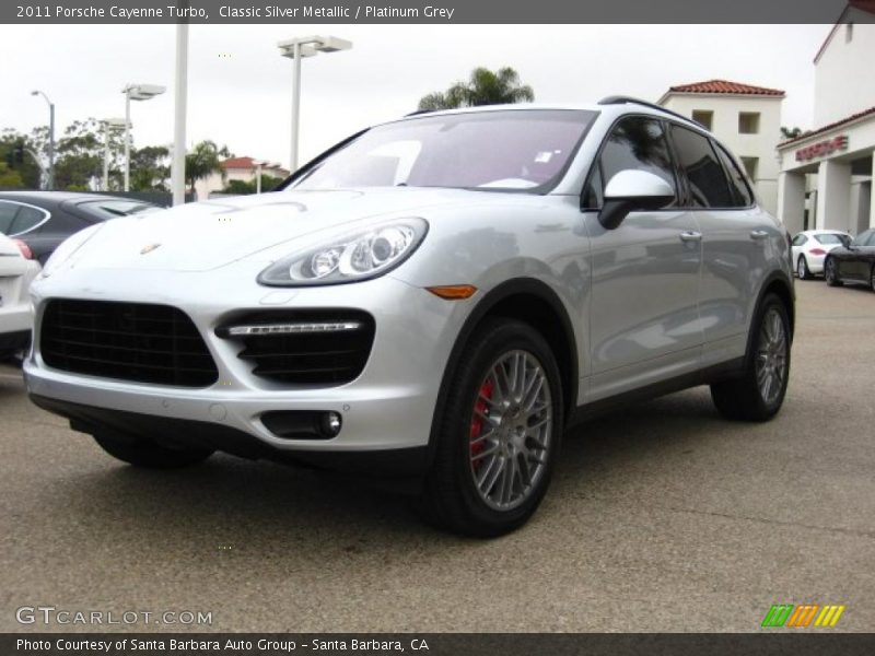 Front 3/4 View of 2011 Cayenne Turbo