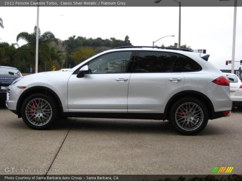  2011 Cayenne Turbo Classic Silver Metallic