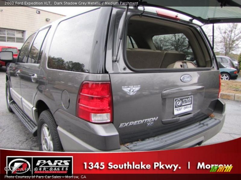 Dark Shadow Grey Metallic / Medium Parchment 2003 Ford Expedition XLT