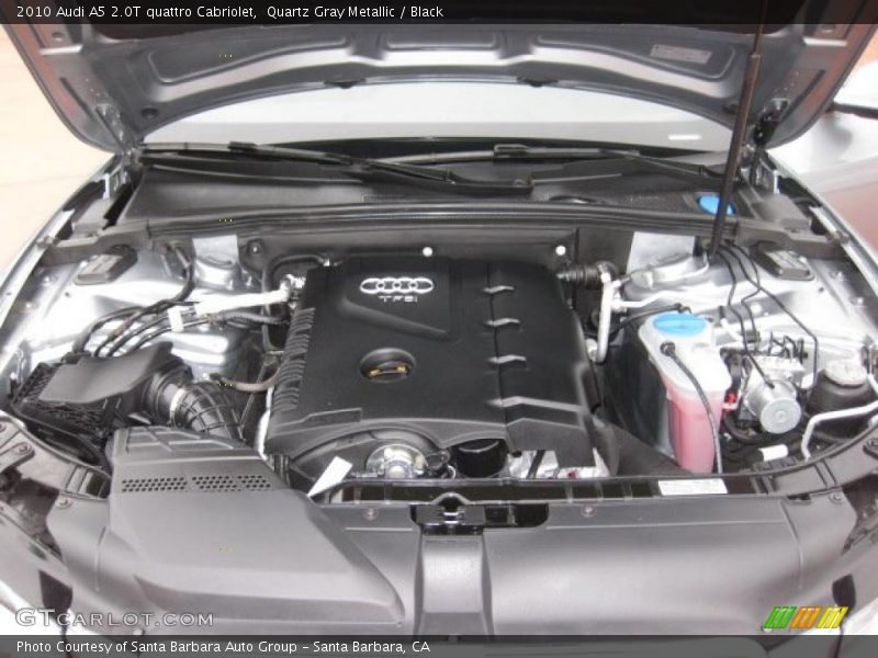 2010 A5 2.0T quattro Cabriolet Engine - 2.0 Liter FSI Turbocharged DOHC 16-Valve VVT 4 Cylinder