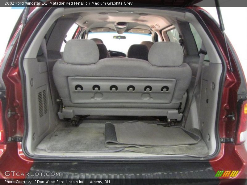 Matador Red Metallic / Medium Graphite Grey 2002 Ford Windstar LX