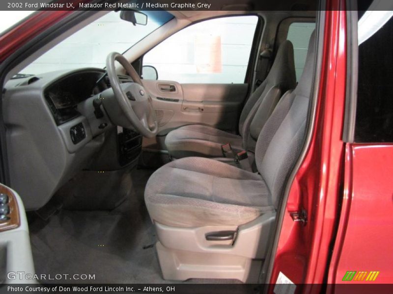 Matador Red Metallic / Medium Graphite Grey 2002 Ford Windstar LX