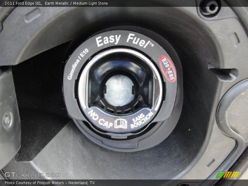 Earth Metallic / Medium Light Stone 2011 Ford Edge SEL
