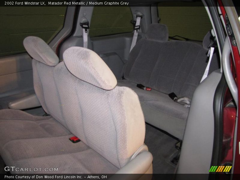 Matador Red Metallic / Medium Graphite Grey 2002 Ford Windstar LX