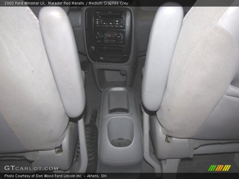 Matador Red Metallic / Medium Graphite Grey 2002 Ford Windstar LX