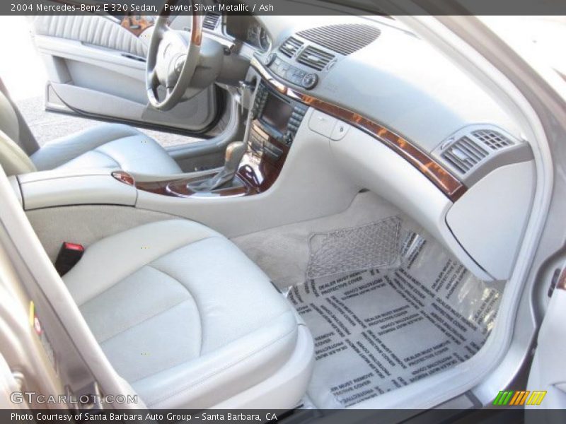 Pewter Silver Metallic / Ash 2004 Mercedes-Benz E 320 Sedan