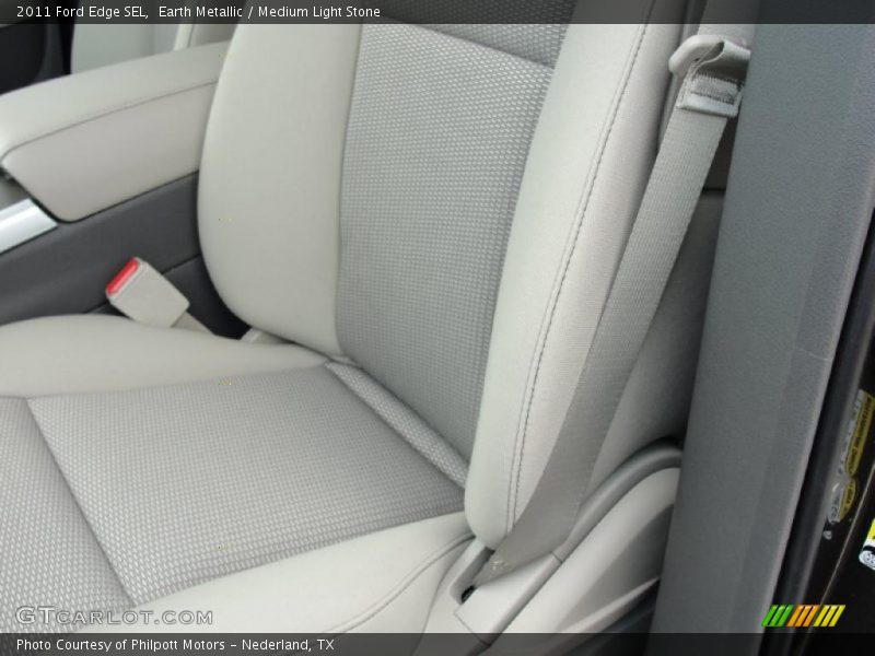 Earth Metallic / Medium Light Stone 2011 Ford Edge SEL