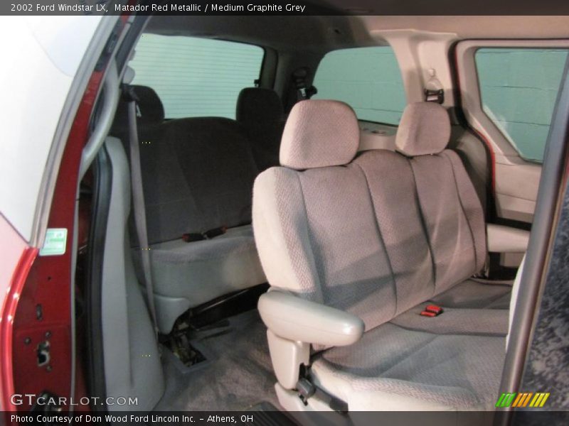 Matador Red Metallic / Medium Graphite Grey 2002 Ford Windstar LX