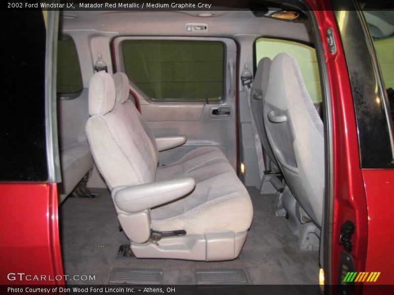 Matador Red Metallic / Medium Graphite Grey 2002 Ford Windstar LX