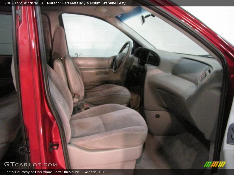 Matador Red Metallic / Medium Graphite Grey 2002 Ford Windstar LX