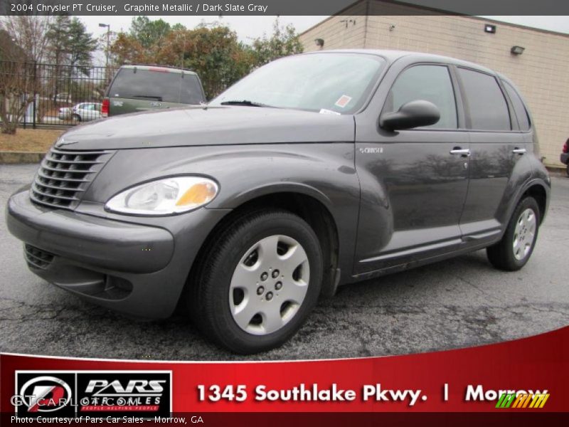 Graphite Metallic / Dark Slate Gray 2004 Chrysler PT Cruiser