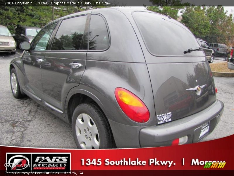 Graphite Metallic / Dark Slate Gray 2004 Chrysler PT Cruiser