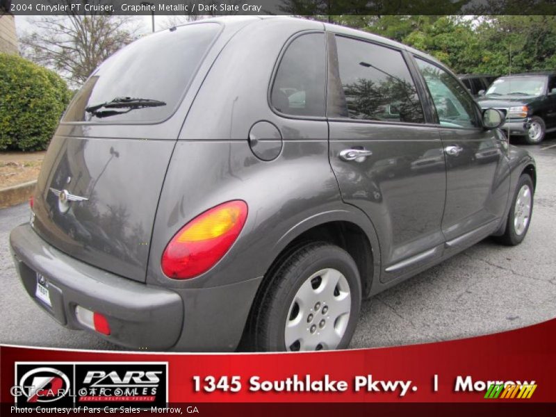 Graphite Metallic / Dark Slate Gray 2004 Chrysler PT Cruiser