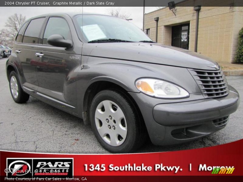 Graphite Metallic / Dark Slate Gray 2004 Chrysler PT Cruiser