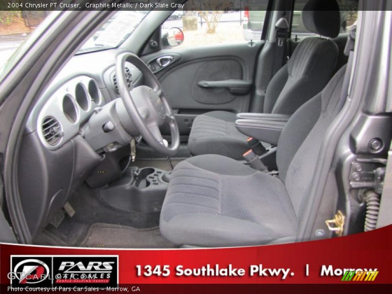 Graphite Metallic / Dark Slate Gray 2004 Chrysler PT Cruiser