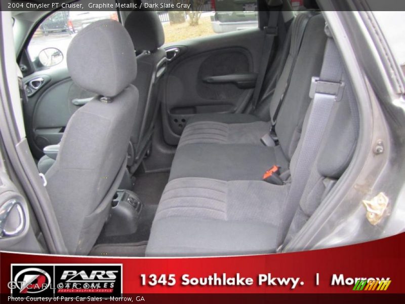 Graphite Metallic / Dark Slate Gray 2004 Chrysler PT Cruiser