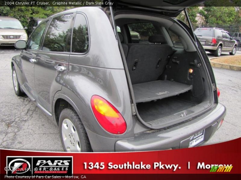 Graphite Metallic / Dark Slate Gray 2004 Chrysler PT Cruiser