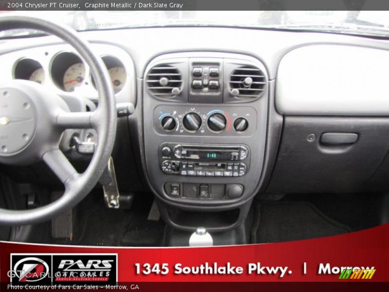 Graphite Metallic / Dark Slate Gray 2004 Chrysler PT Cruiser
