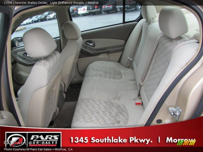 Light Driftwood Metallic / Neutral 2004 Chevrolet Malibu Sedan