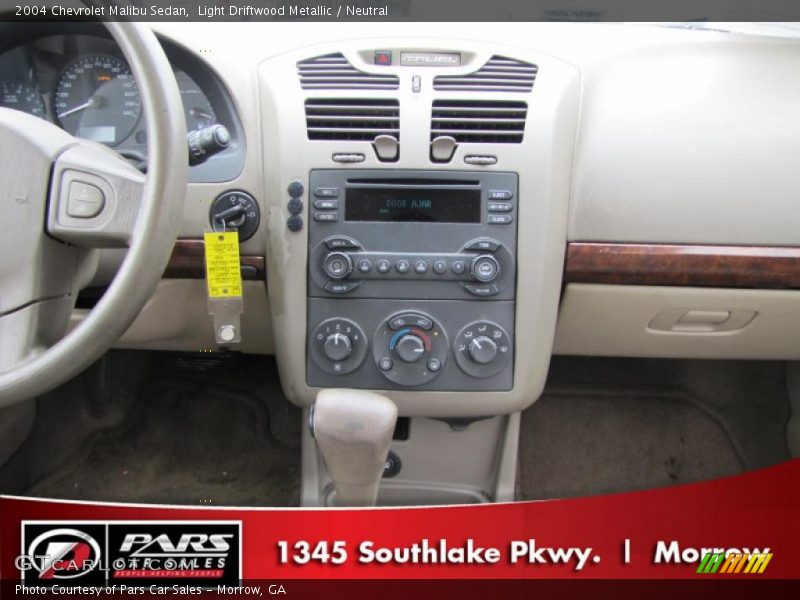 Light Driftwood Metallic / Neutral 2004 Chevrolet Malibu Sedan