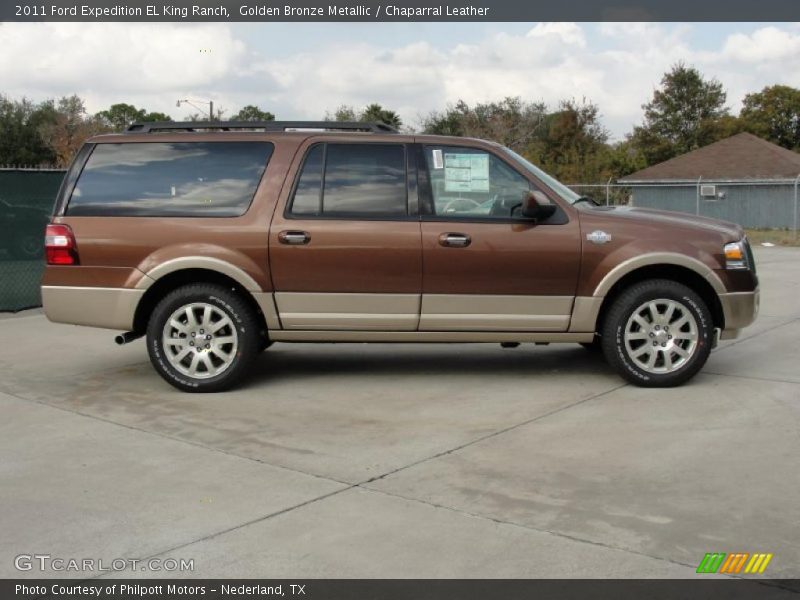  2011 Expedition EL King Ranch Golden Bronze Metallic
