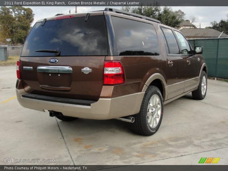  2011 Expedition EL King Ranch Golden Bronze Metallic