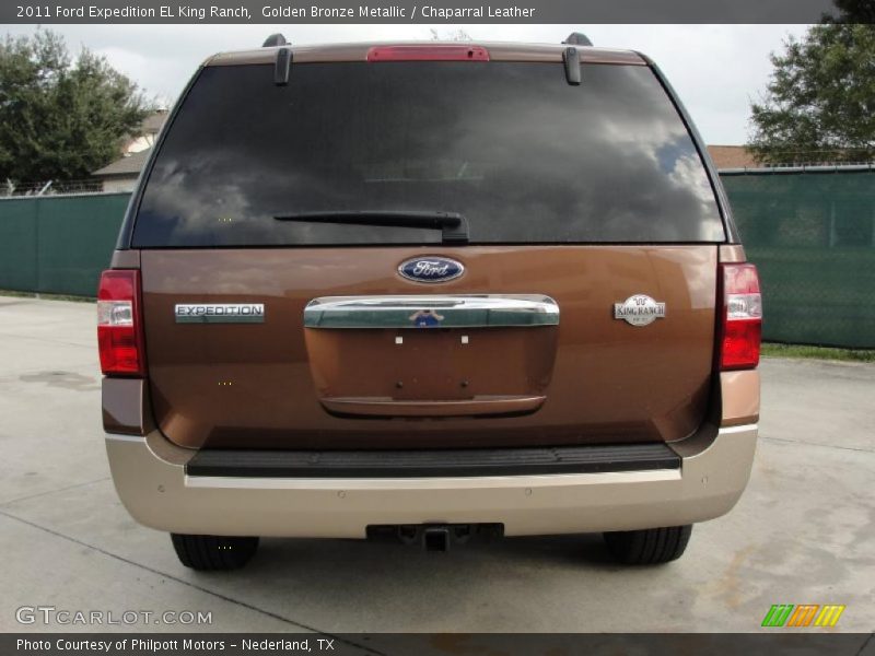  2011 Expedition EL King Ranch Golden Bronze Metallic