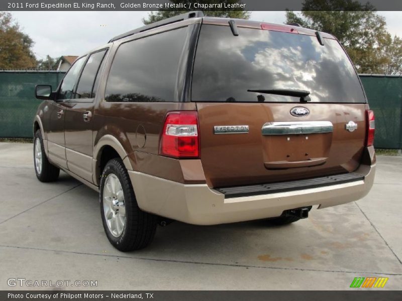  2011 Expedition EL King Ranch Golden Bronze Metallic