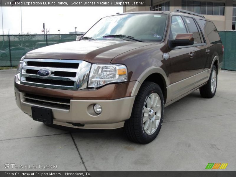  2011 Expedition EL King Ranch Golden Bronze Metallic