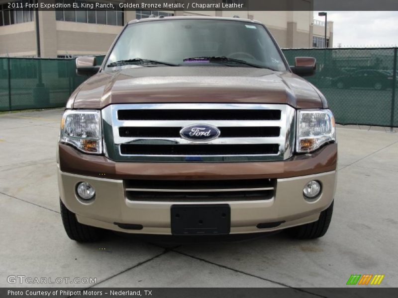  2011 Expedition EL King Ranch Golden Bronze Metallic