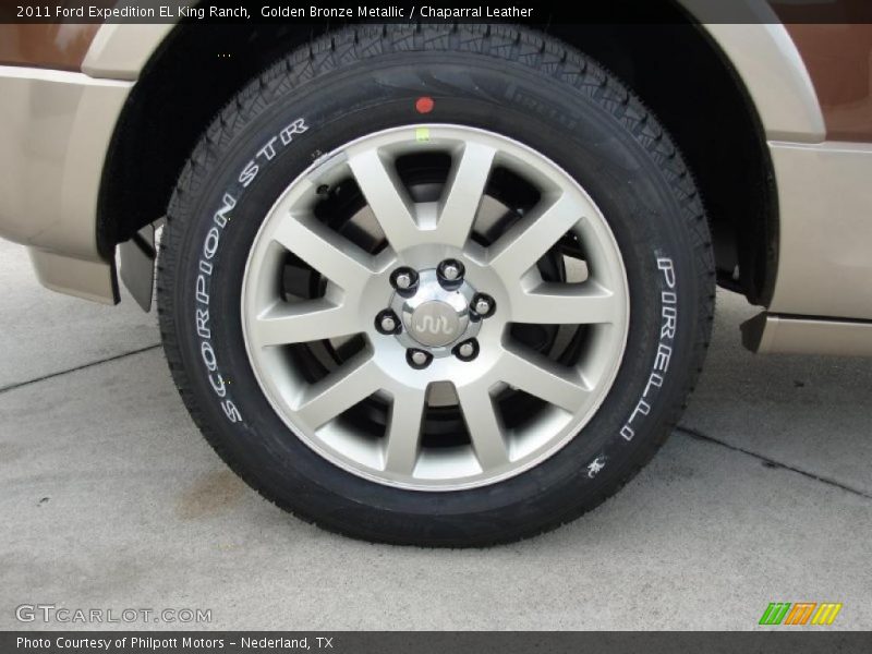  2011 Expedition EL King Ranch Wheel