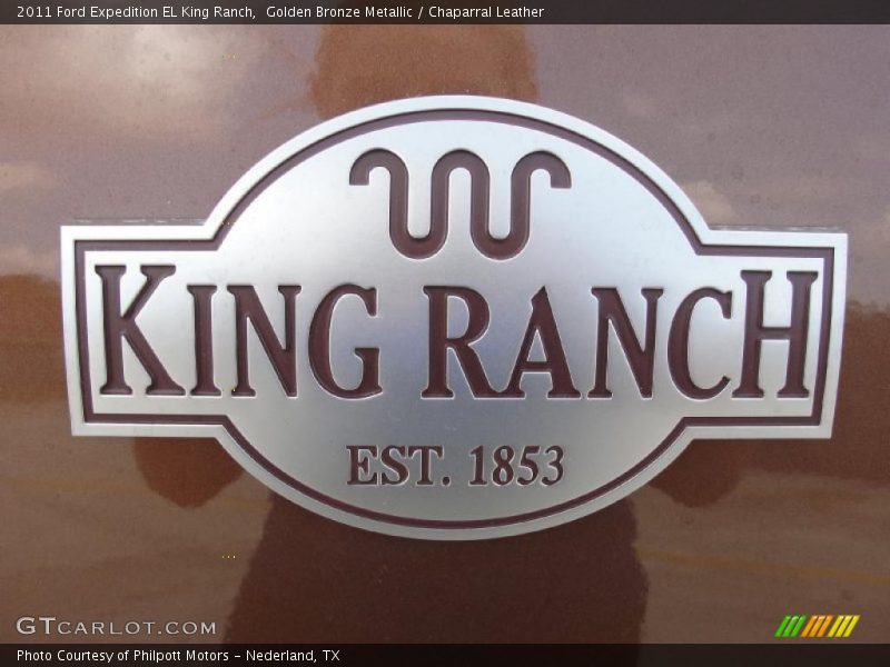  2011 Expedition EL King Ranch Logo