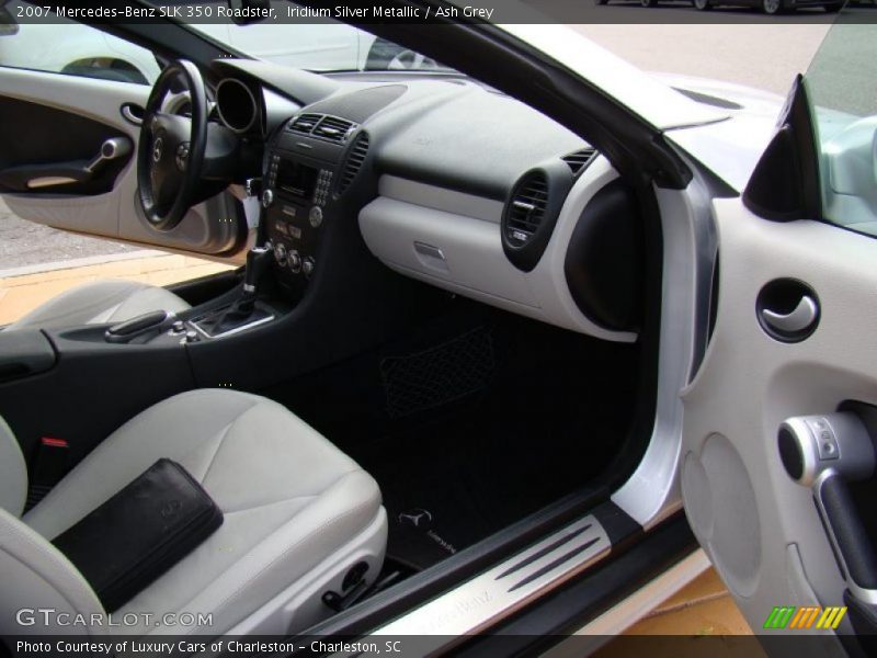  2007 SLK 350 Roadster Ash Grey Interior