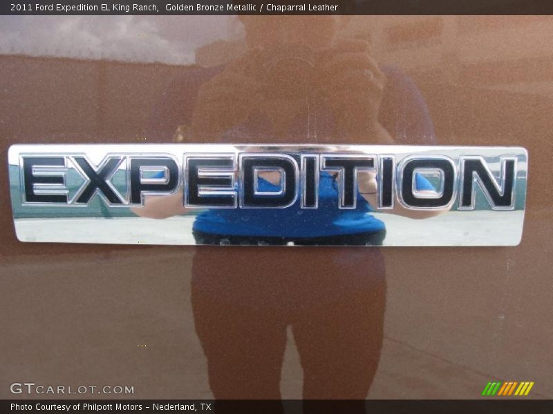  2011 Expedition EL King Ranch Logo
