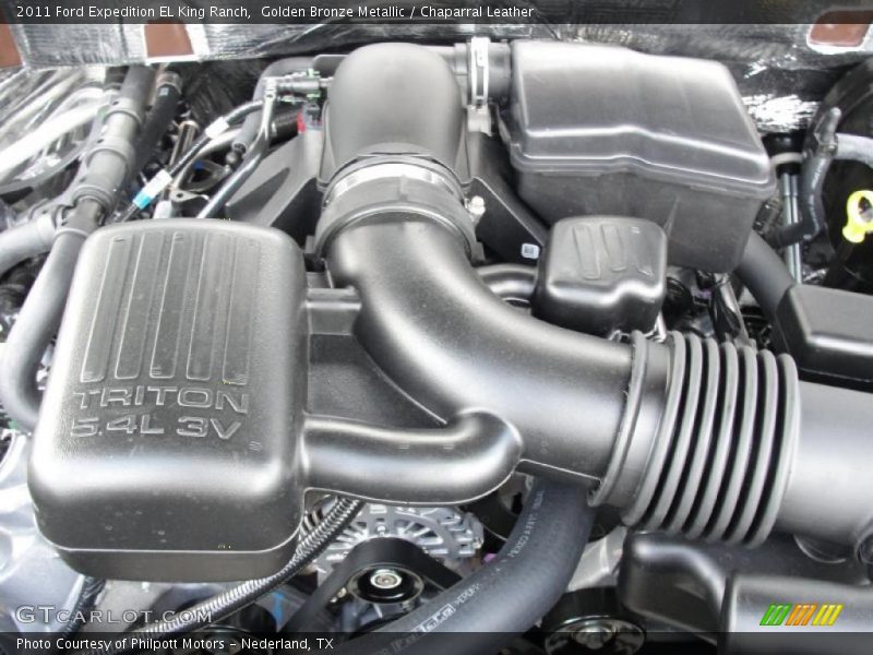  2011 Expedition EL King Ranch Engine - 5.4 Liter SOHC 24-Valve Flex-Fuel V8