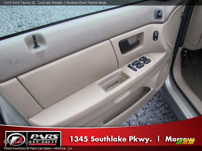 Gold Ash Metallic / Medium/Dark Pebble Beige 2006 Ford Taurus SE