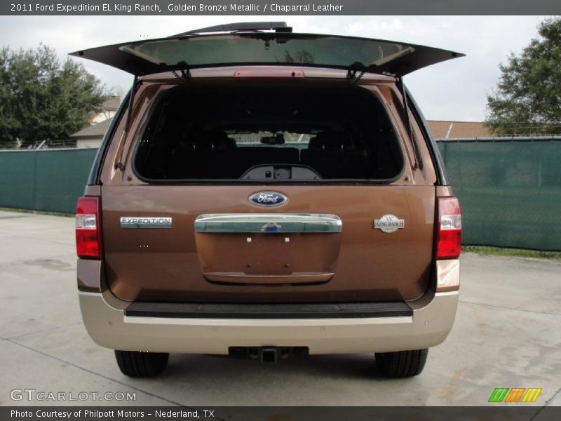 Golden Bronze Metallic / Chaparral Leather 2011 Ford Expedition EL King Ranch