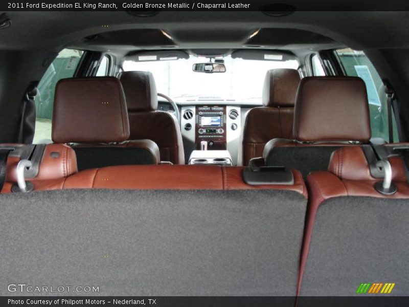  2011 Expedition EL King Ranch Chaparral Leather Interior