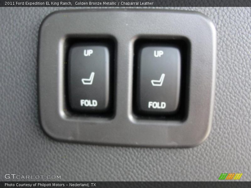 Controls of 2011 Expedition EL King Ranch