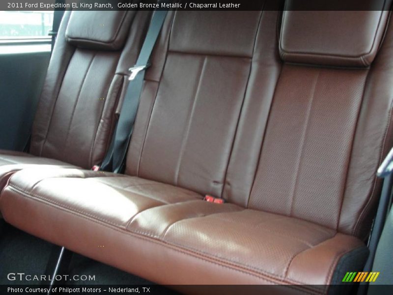  2011 Expedition EL King Ranch Chaparral Leather Interior