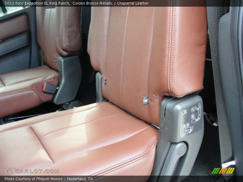  2011 Expedition EL King Ranch Chaparral Leather Interior