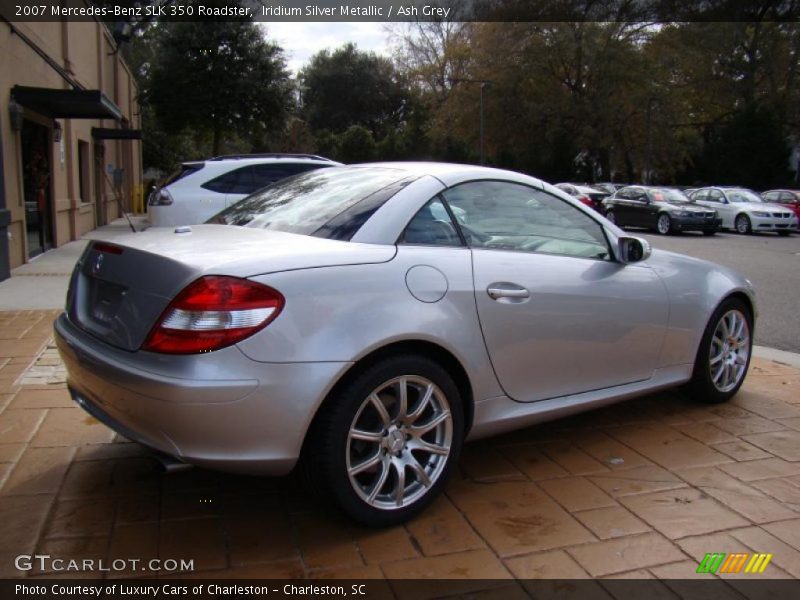  2007 SLK 350 Roadster Iridium Silver Metallic