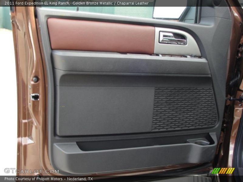Door Panel of 2011 Expedition EL King Ranch