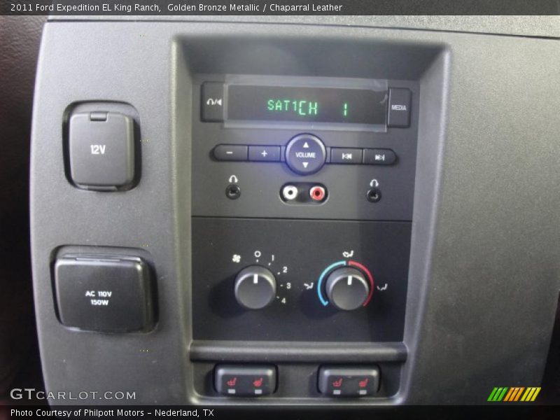 Controls of 2011 Expedition EL King Ranch